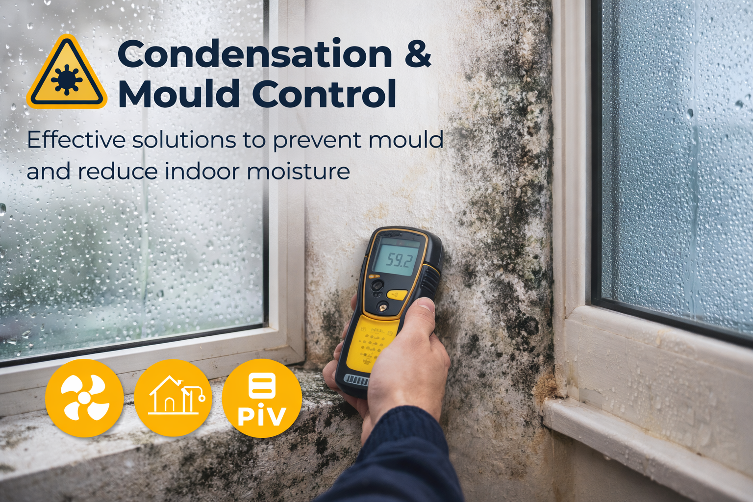 condensation and damp control in greater manchester