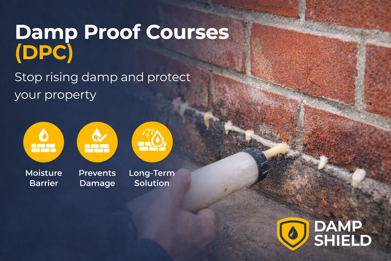 Damp proof course Greater Manchester