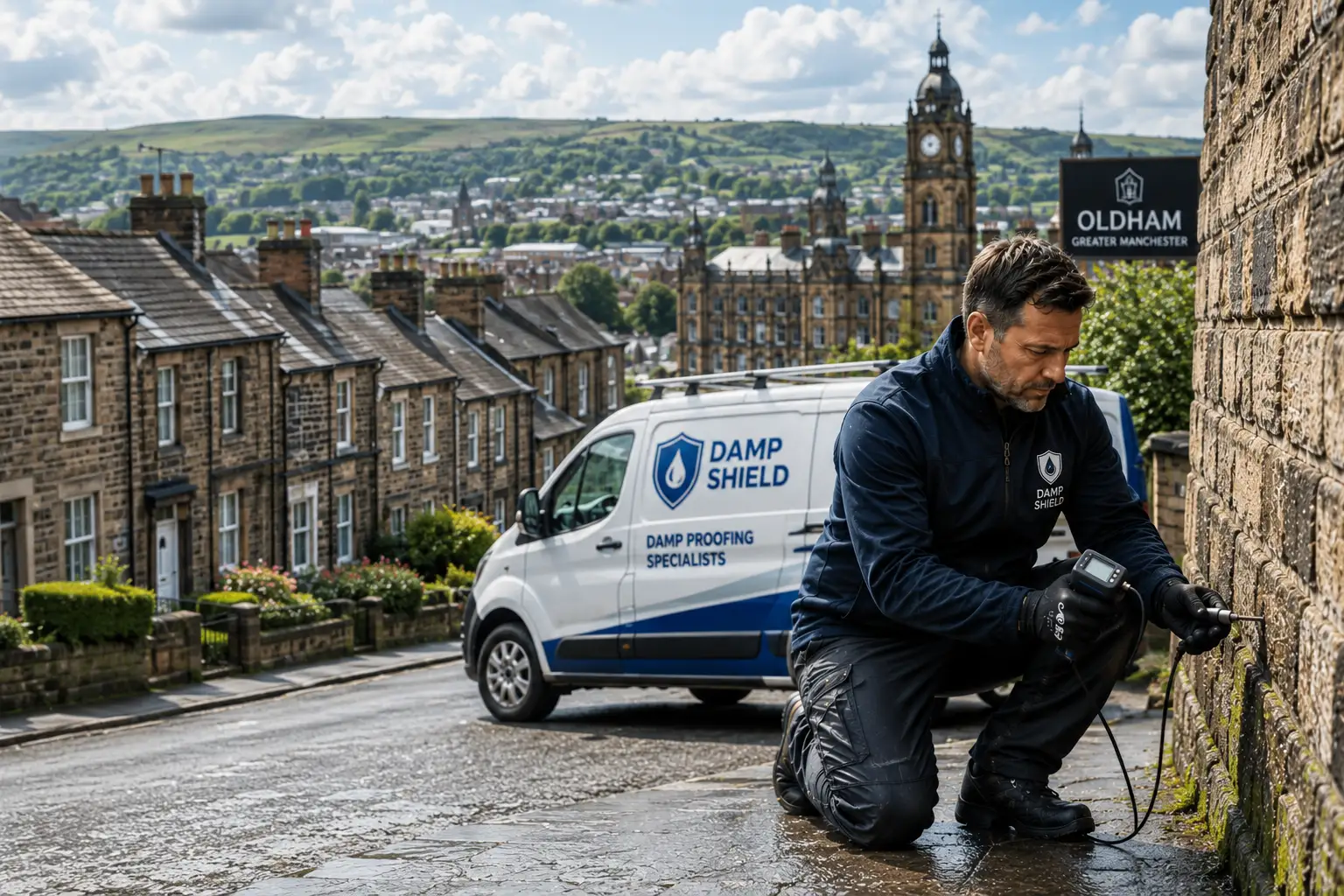 damp proofing oldham